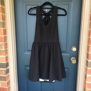 Lauren James Solid Seersucker Dress